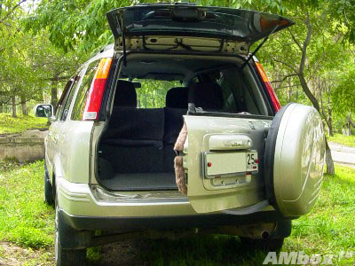 Обзор Honda CR-V